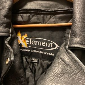 xelement motorcycle jacket